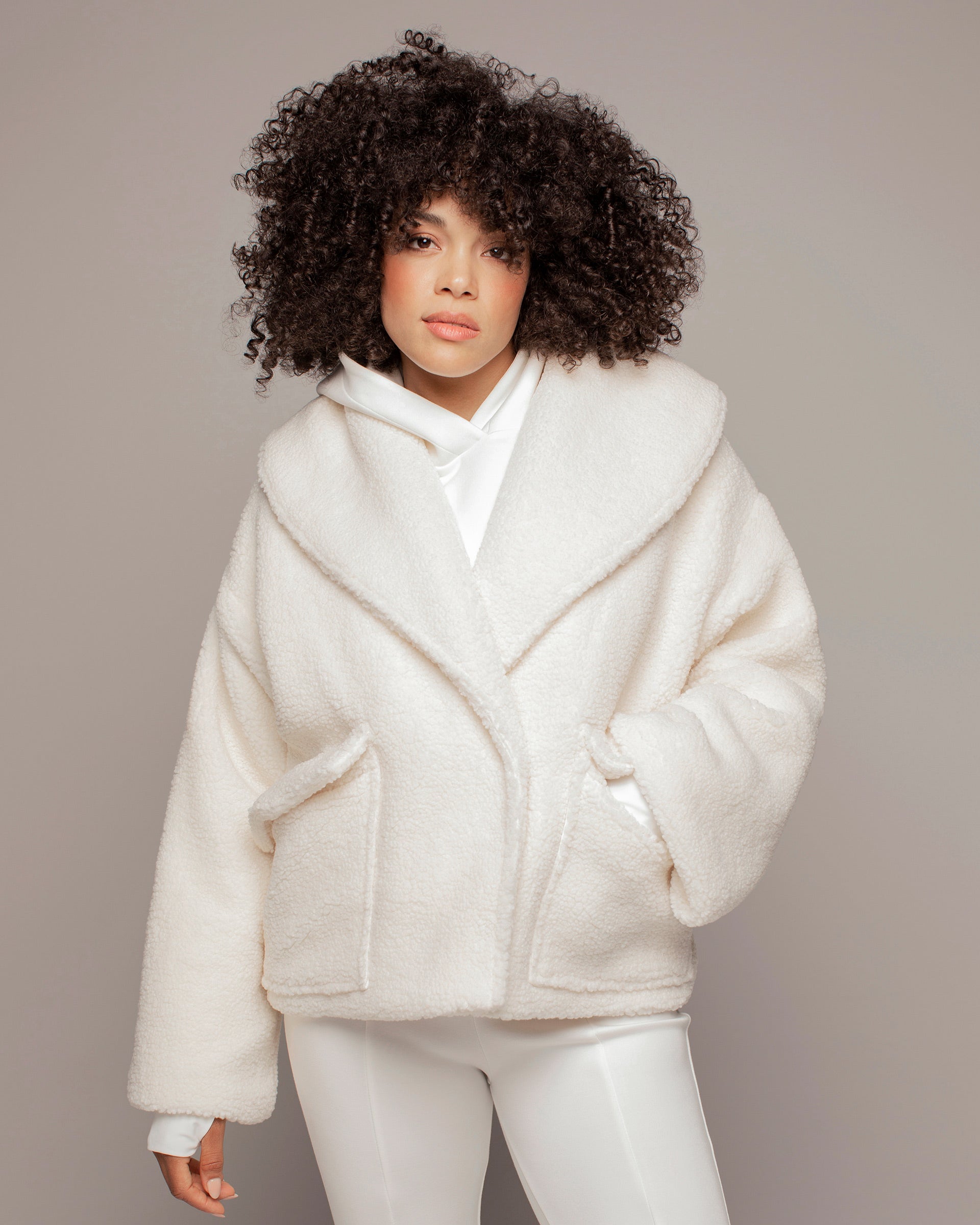 Alpen Jacket - Ivory