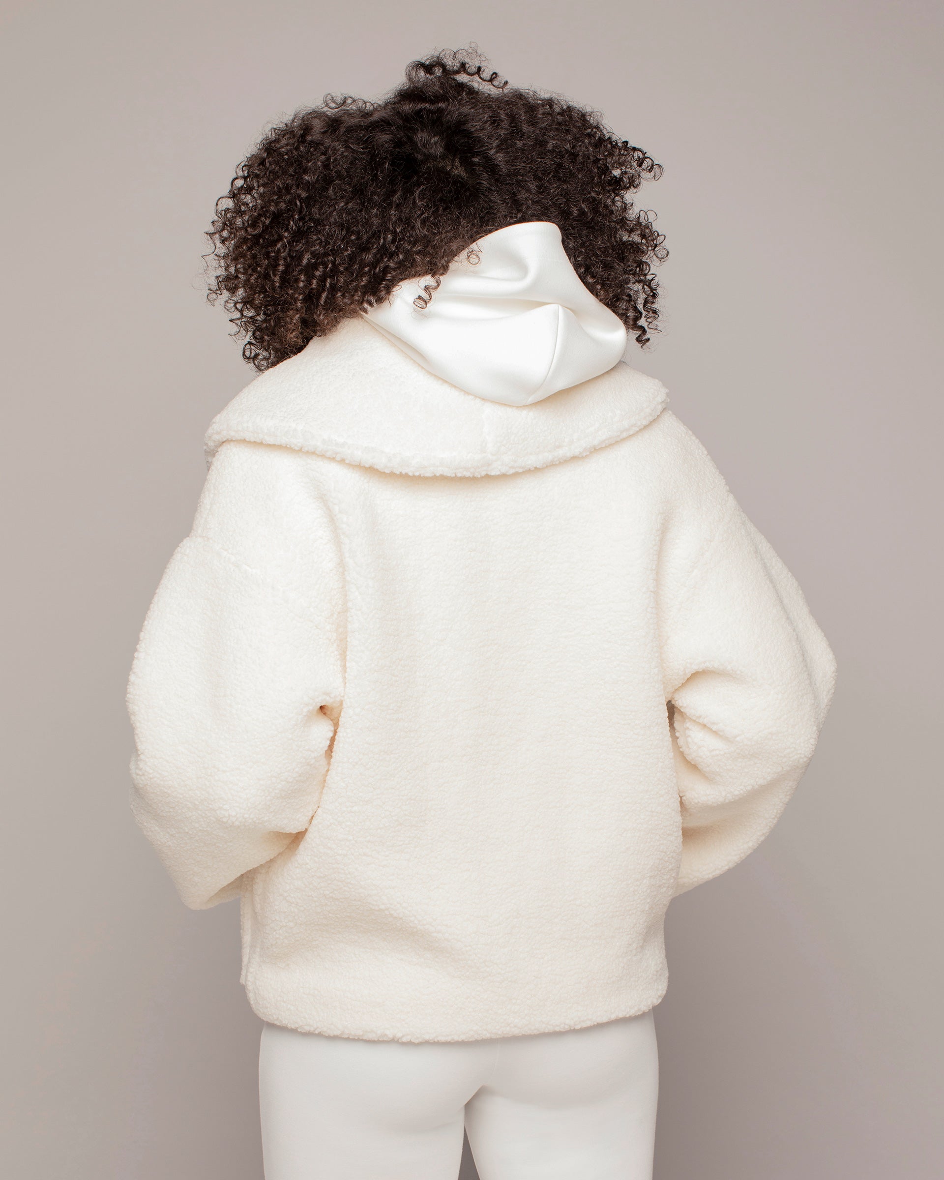 Alpen Jacket - Ivory