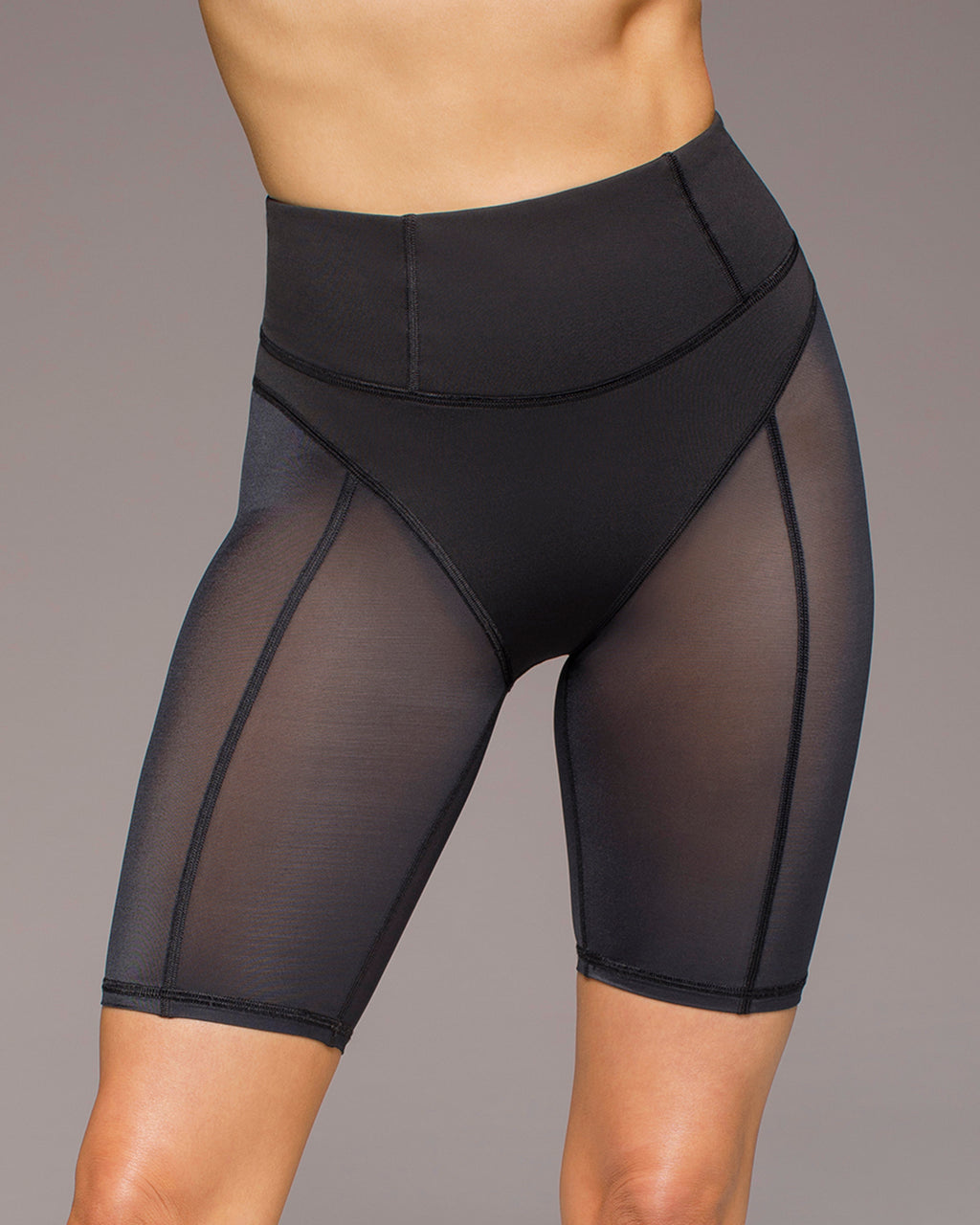 Ambient Bike Short 7 1/2 Inch - Black