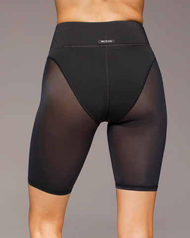 Ambient Bike Short 7 1/2 Inch - Black