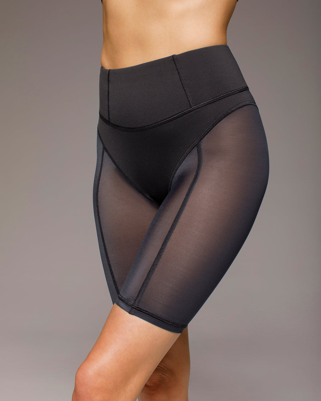 Ambient Bike Short 7 1/2 Inch - Black