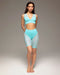Ambient Bike Short 7 1/2 Inch - Island Blue