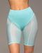 Ambient Bike Short 7 1/2 Inch - Island Blue