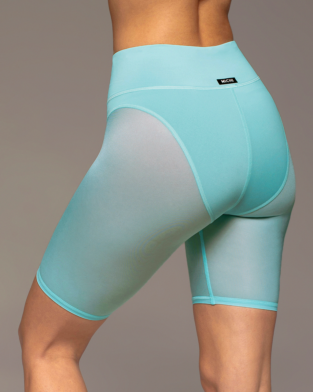 Ambient Bike Short 7 1/2 Inch - Island Blue