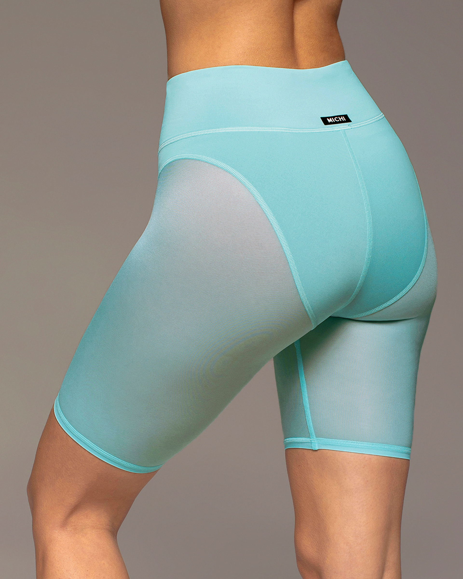 Ambient Bike Short 7 1/2 Inch - Island Blue