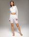 Ambient Bike Short 7 1/2 Inch - White