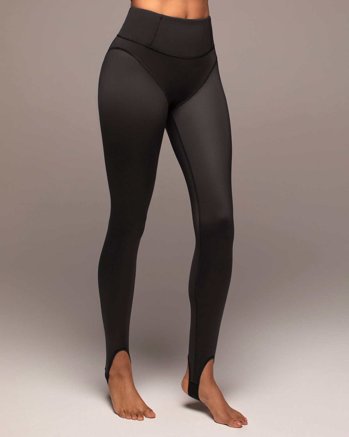 Shop the Ambient Gloss Stirrup Legging High-fashion Activewear