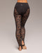 Ambient Lace Stirrup Legging - Black