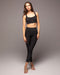 Ambient Ribbed Legging - Black