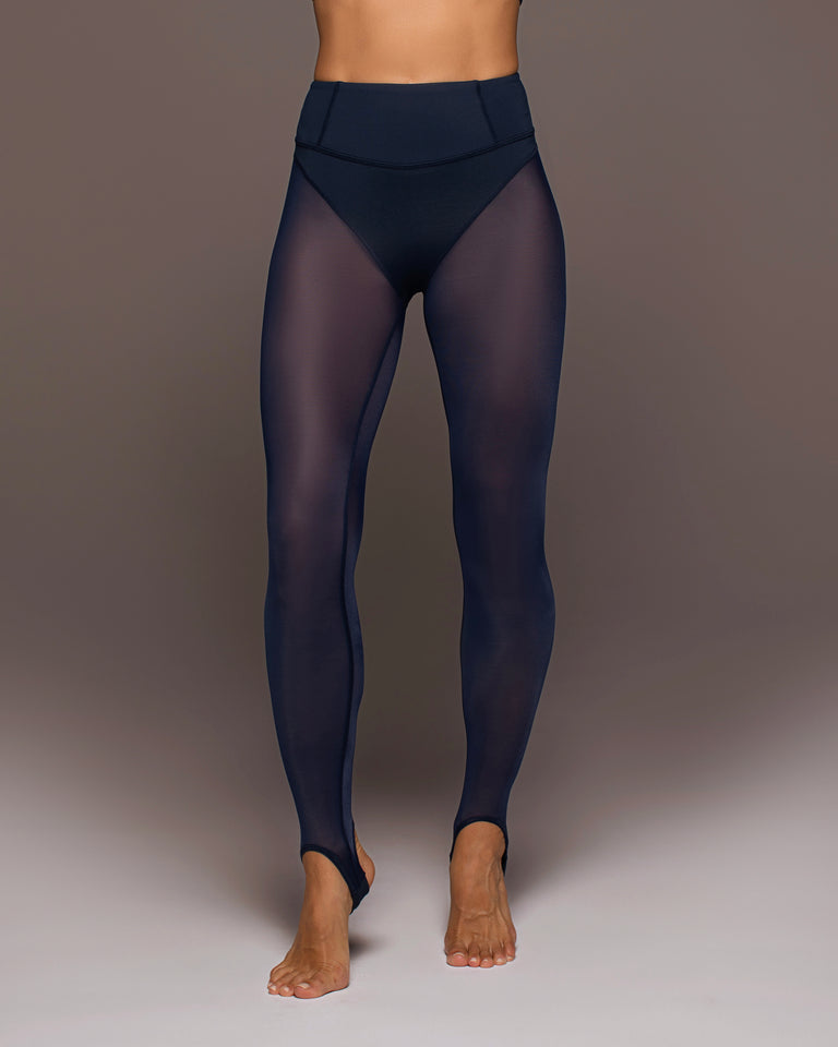 Lace Stirrup Legging