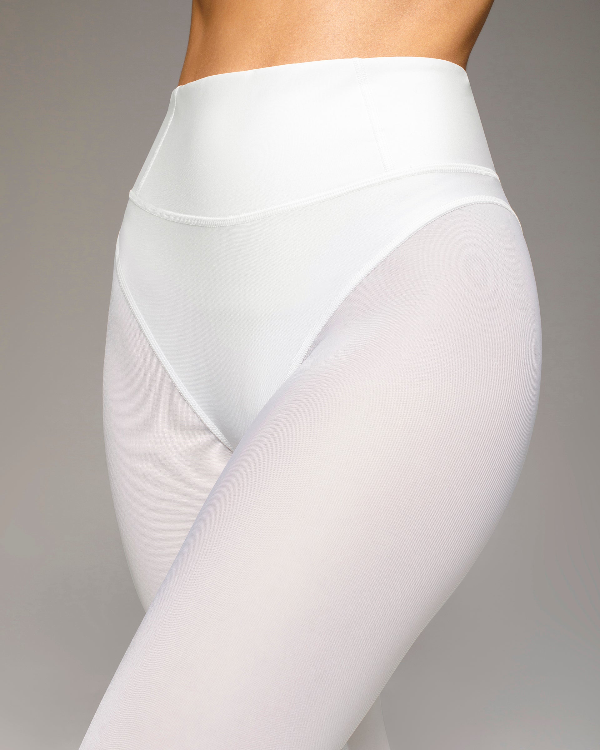 Ambient Stirrup Legging - White