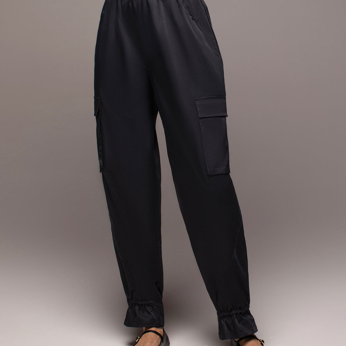 【極美品】ohotoro＊Flank Cargo Pants 黒 ARES_CARGO_PANT_BLACK_1_1200x1