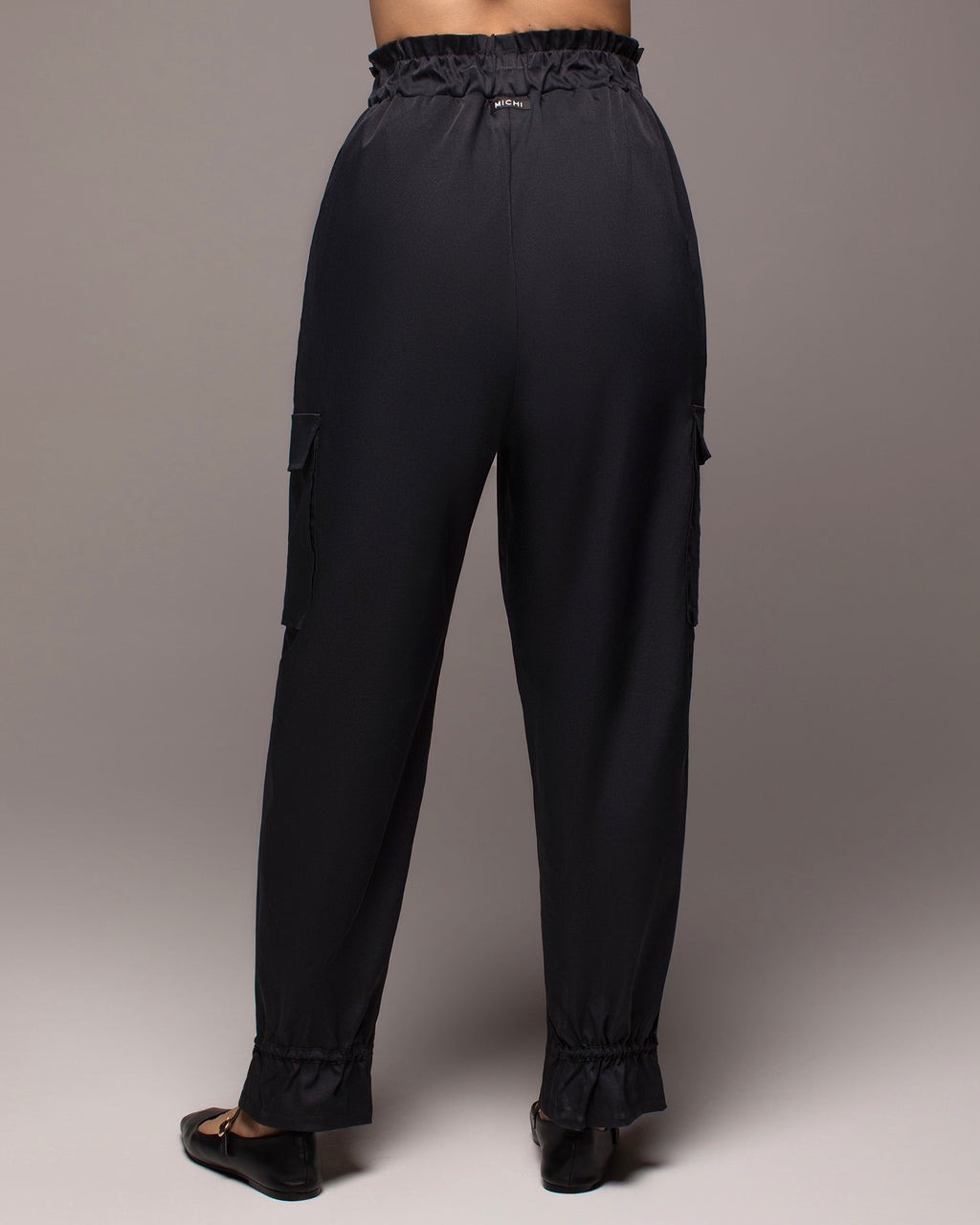 Ares Cargo Pant - Black