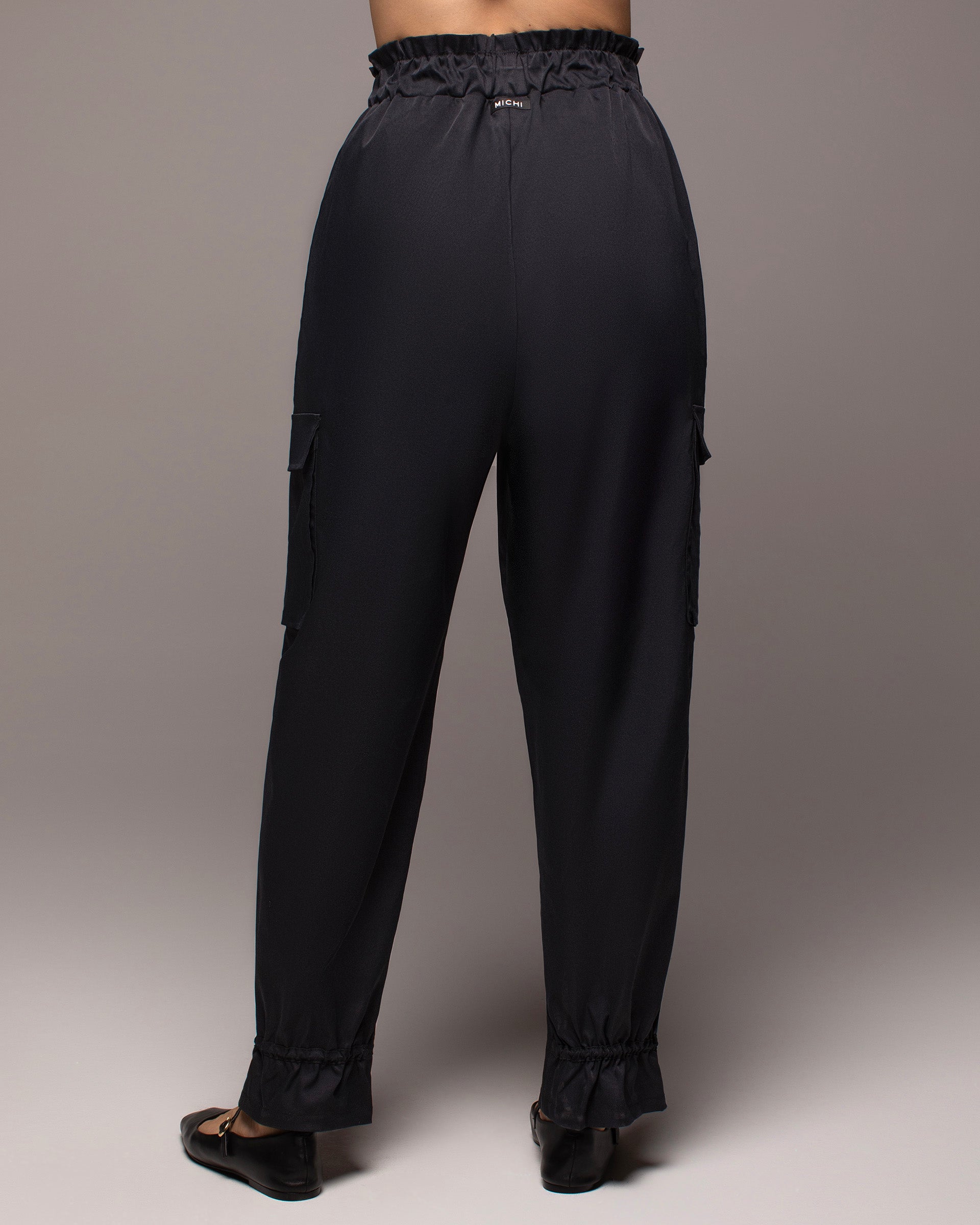 Ares Cargo Pant - Black