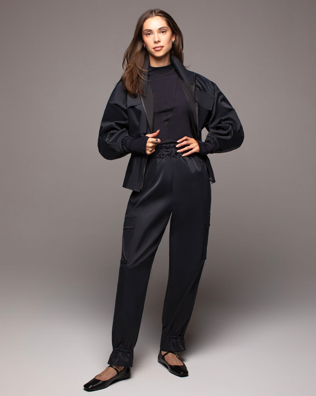 Ares Cargo Pant - Black