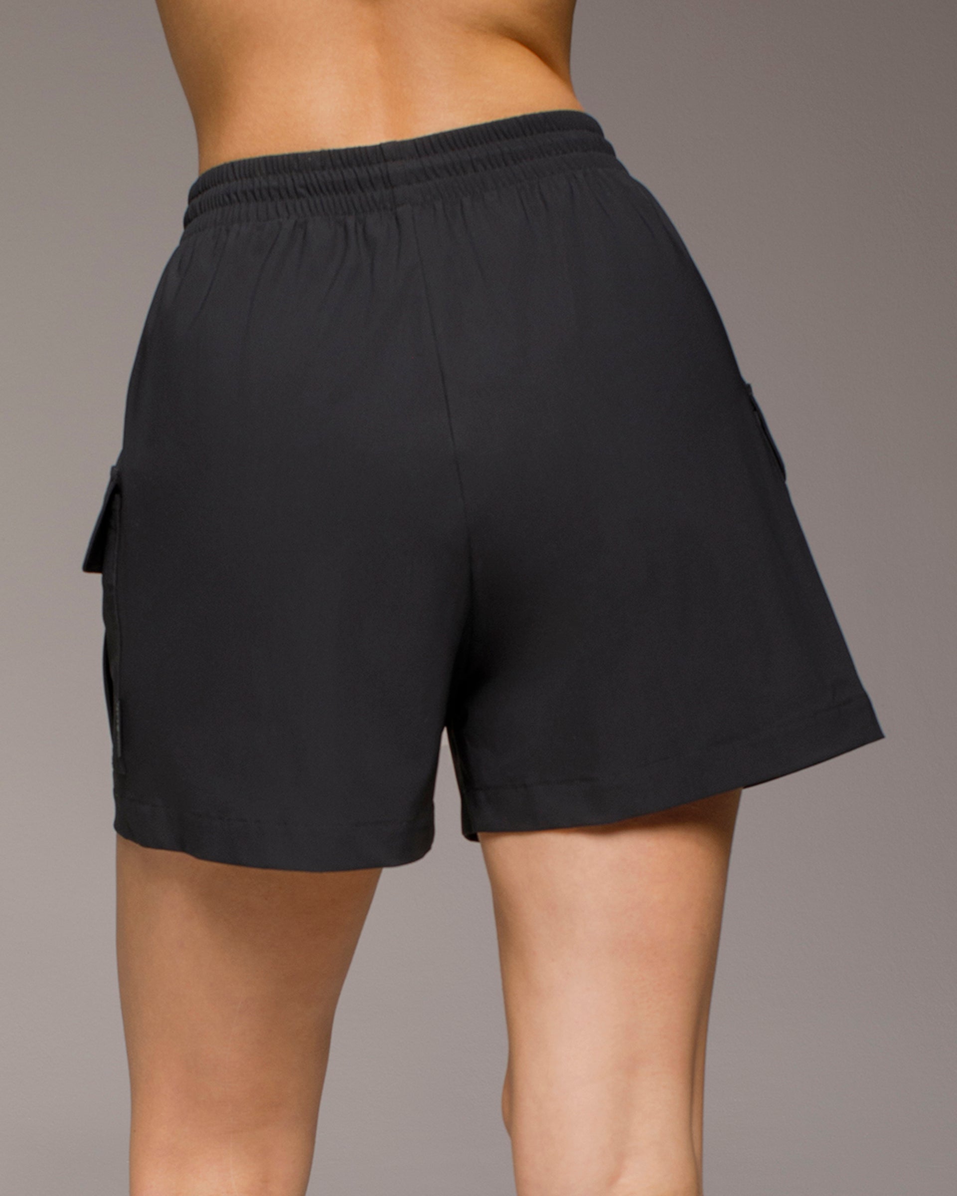 Ares Short 4 Inch - Black