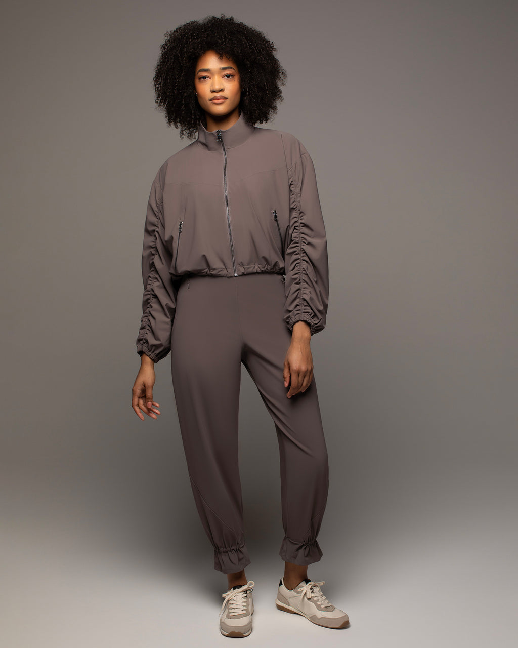 Avant Pant - Deep Taupe