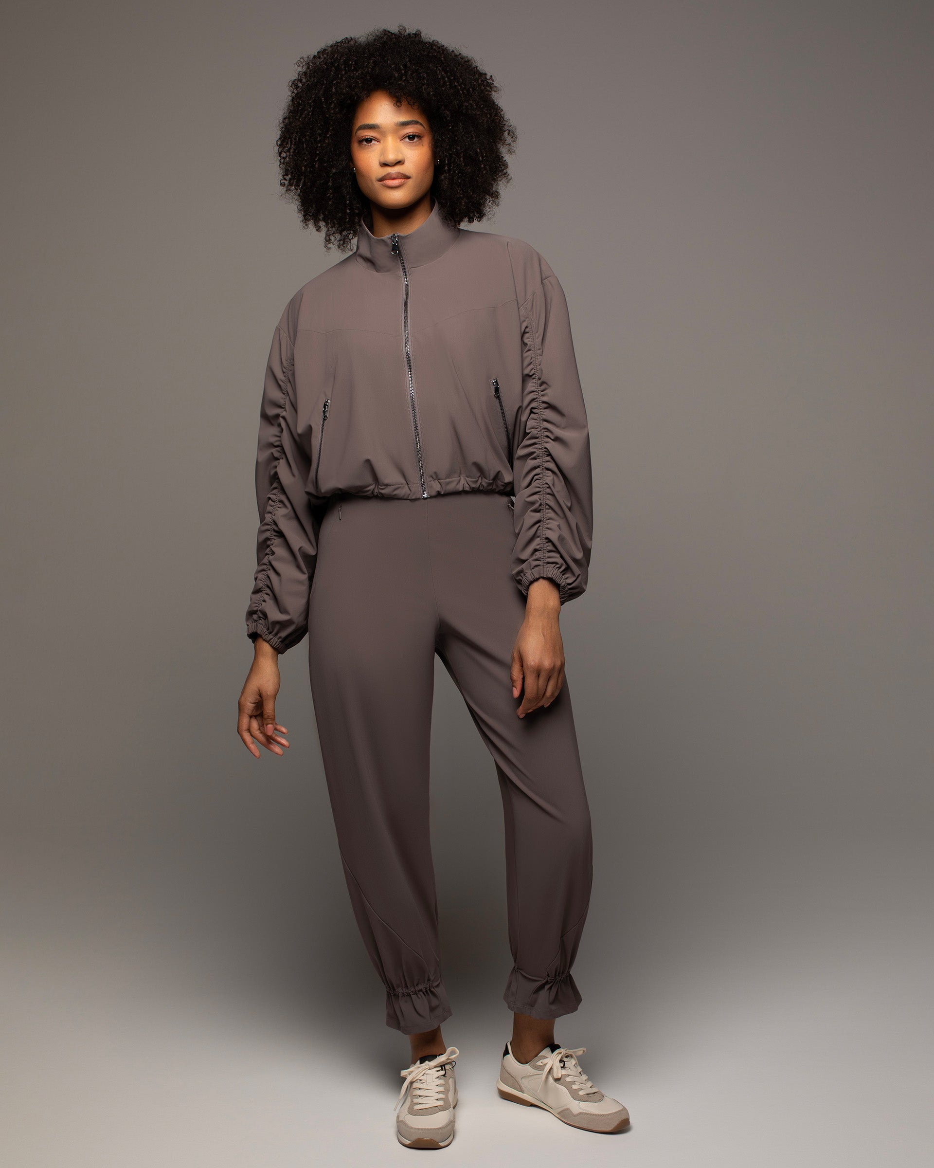Avant Pant - Deep Taupe