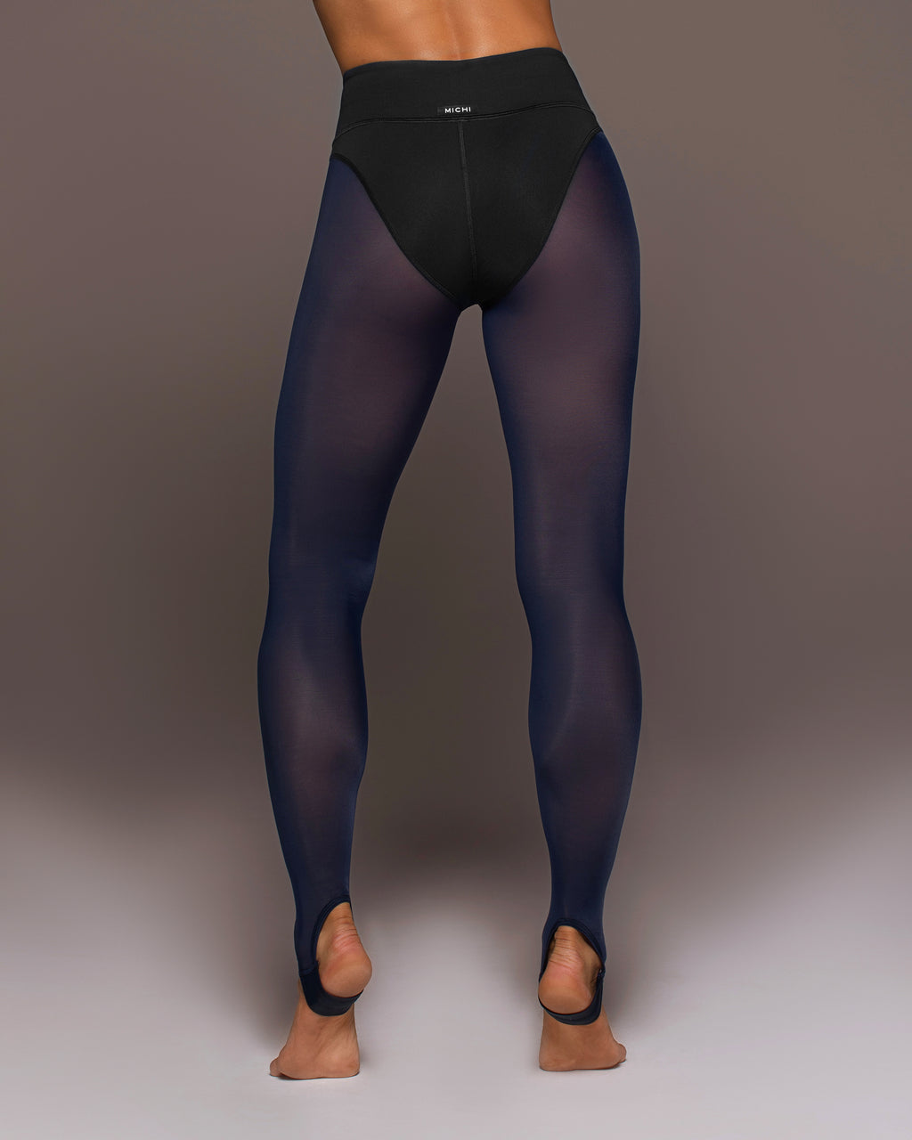 Ambient Stirrup Legging - Deep Sea Navy/ Black