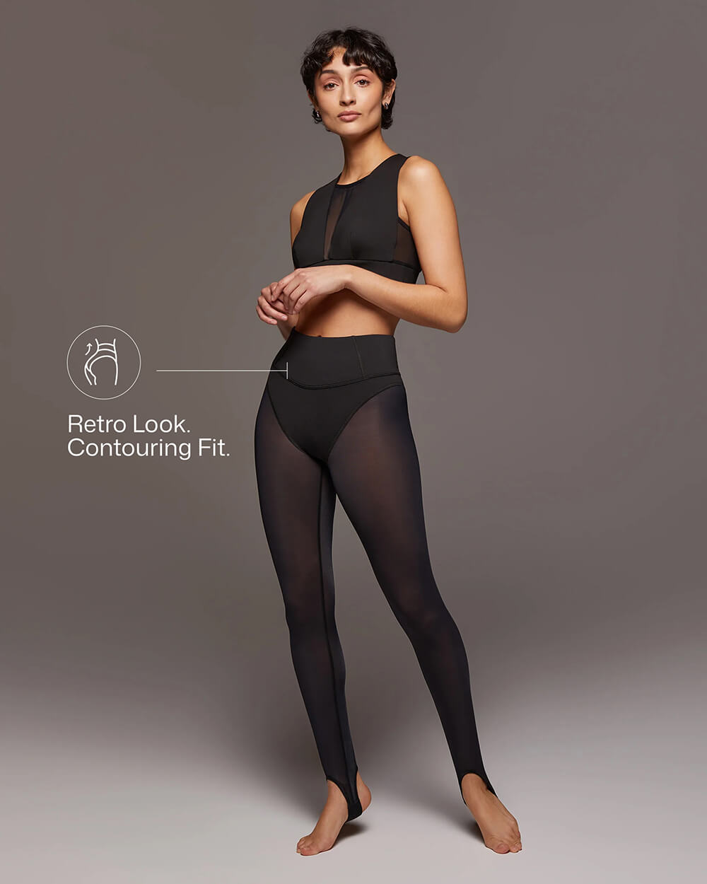 Ambient Stirrup Legging