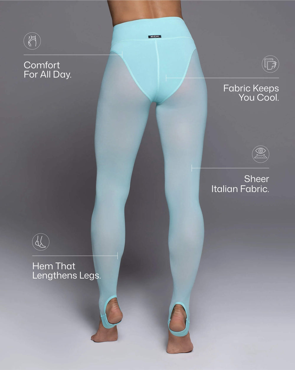 Ambient Stirrup Legging