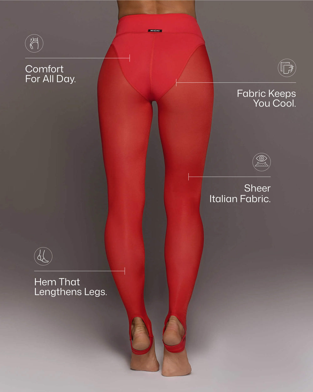 Ambient Stirrup Legging