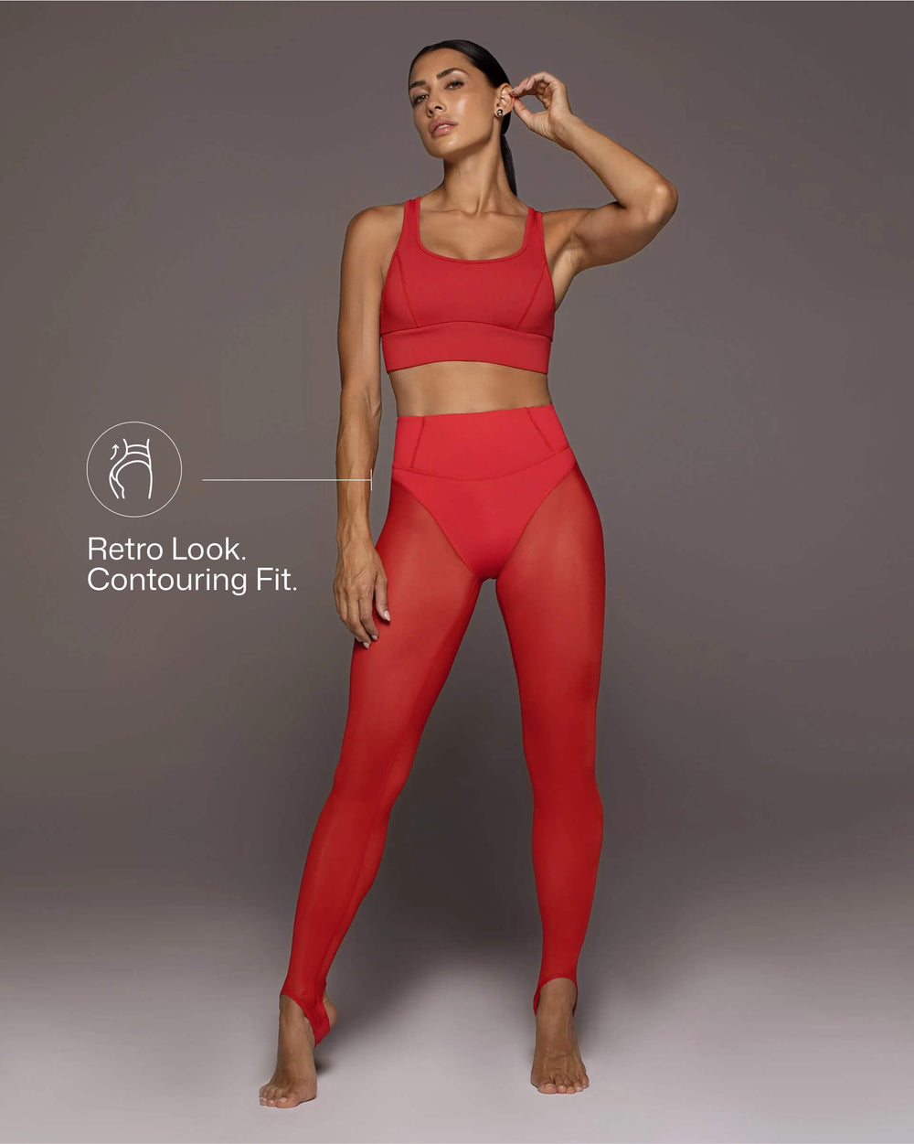 Ambient Stirrup Legging