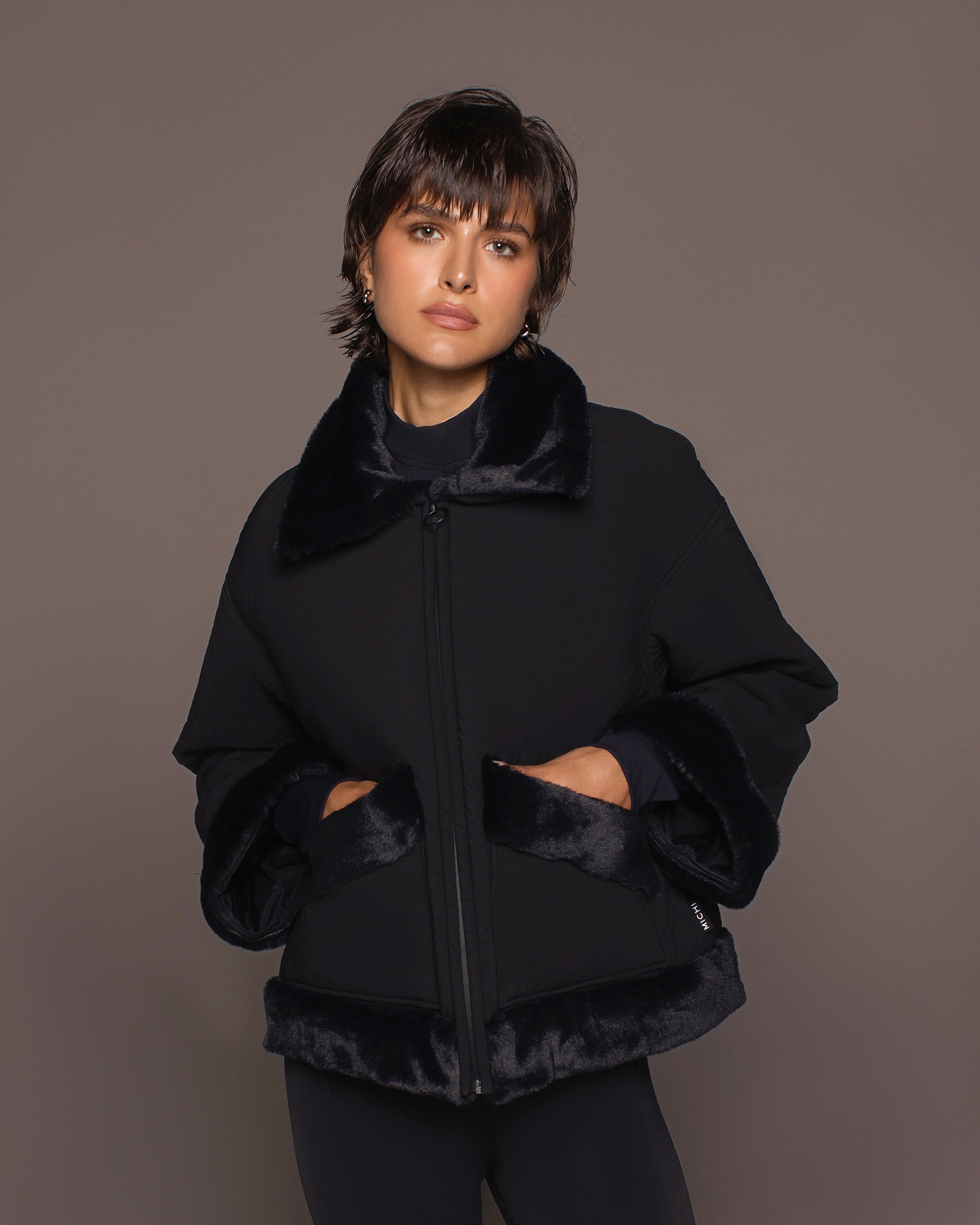 Boreas Jacket - Black