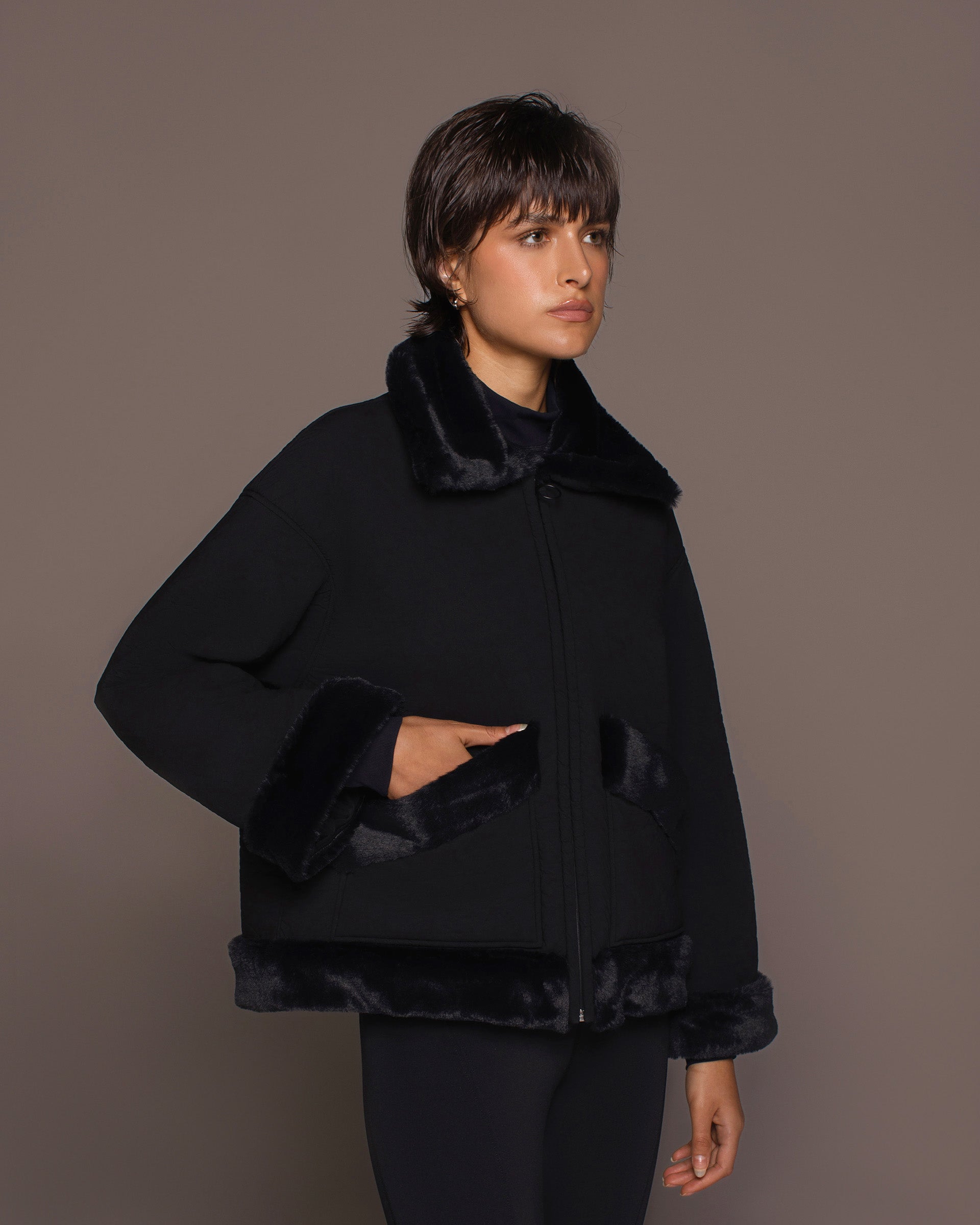 Boreas Jacket - Black