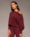CADENCE SWEATSHIRT - Bordeaux