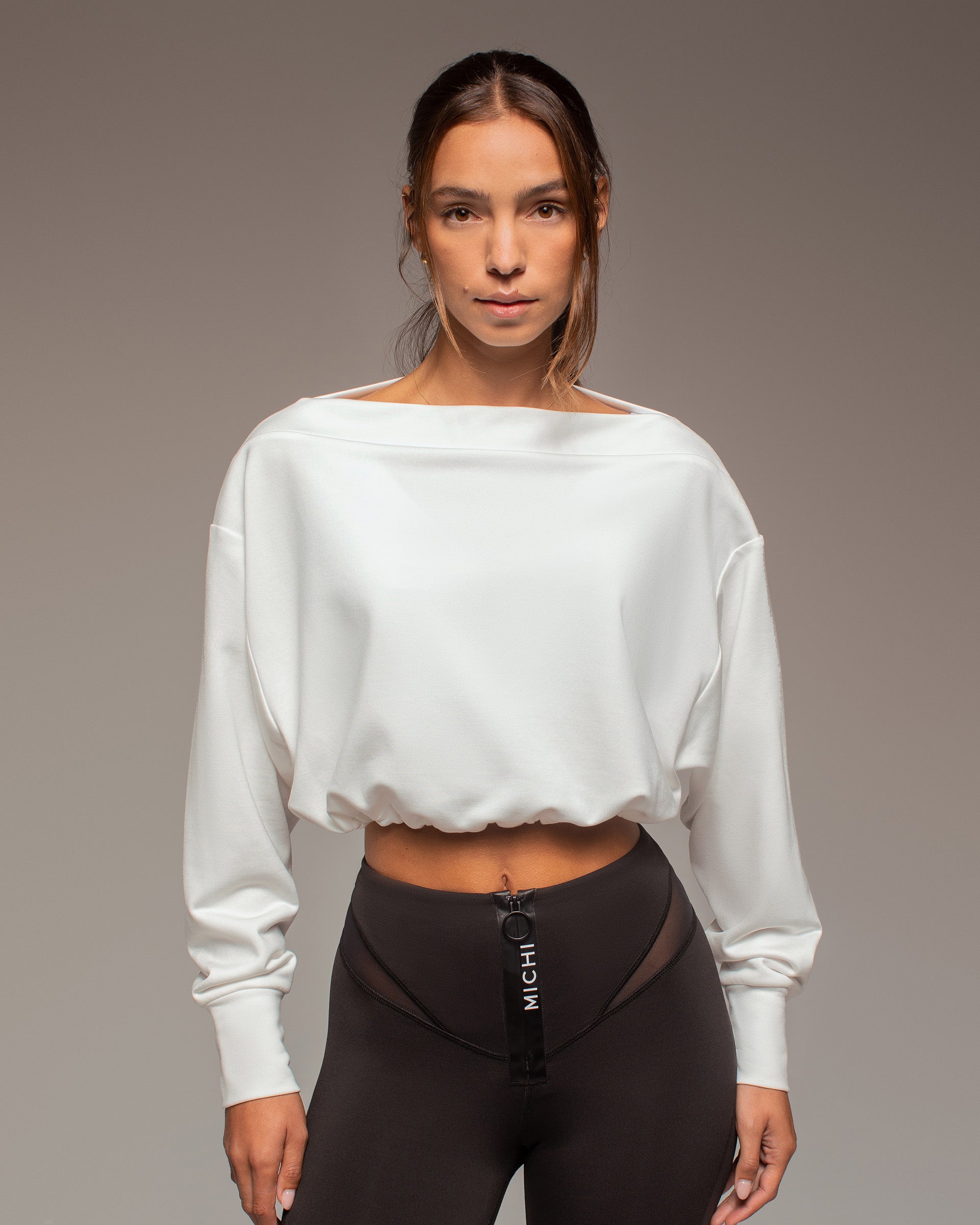 CADENCE SWEATSHIRT - Ivory