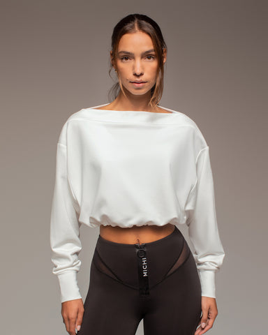 CADENCE SWEATSHIRT - Ivory