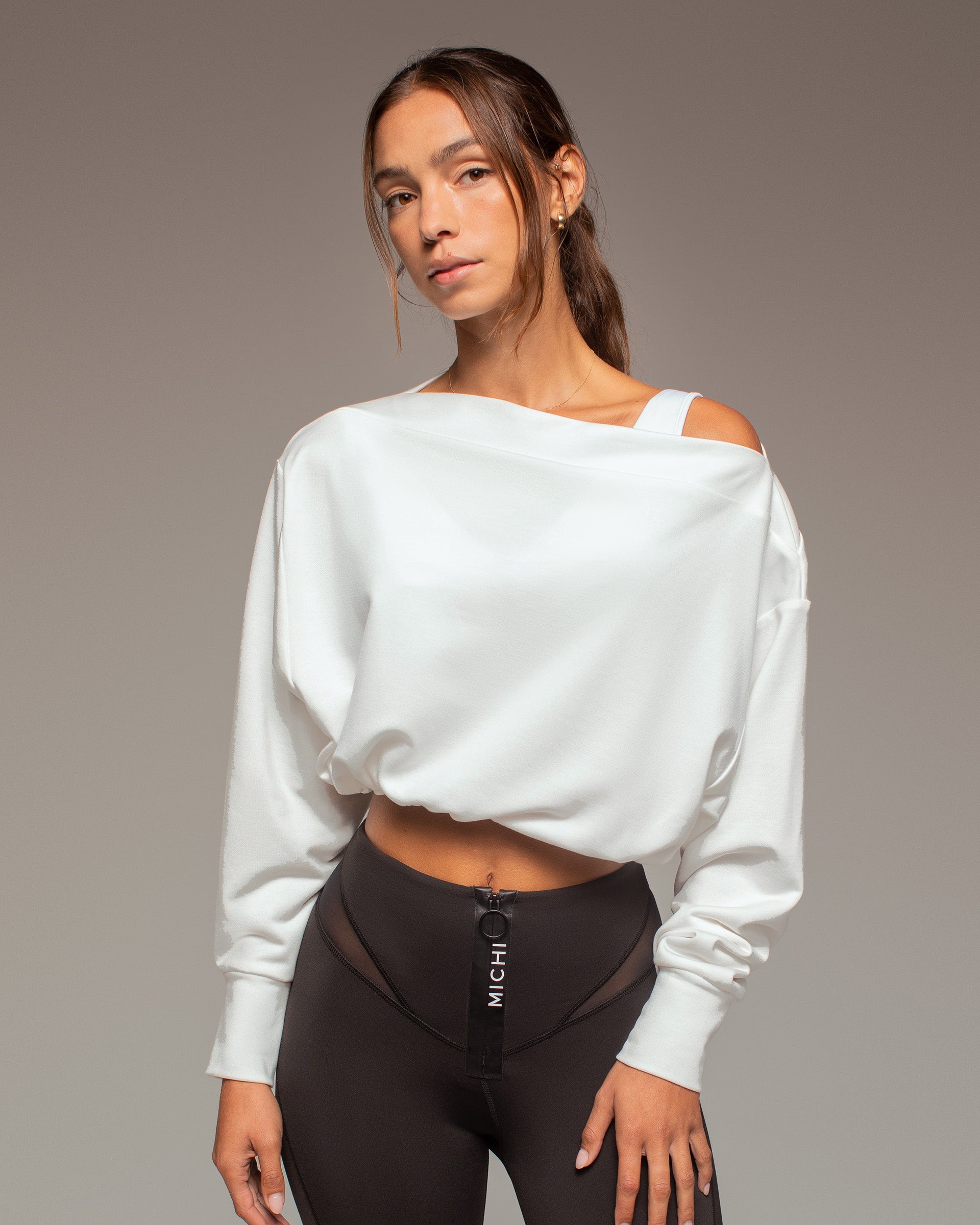 CADENCE SWEATSHIRT - Ivory