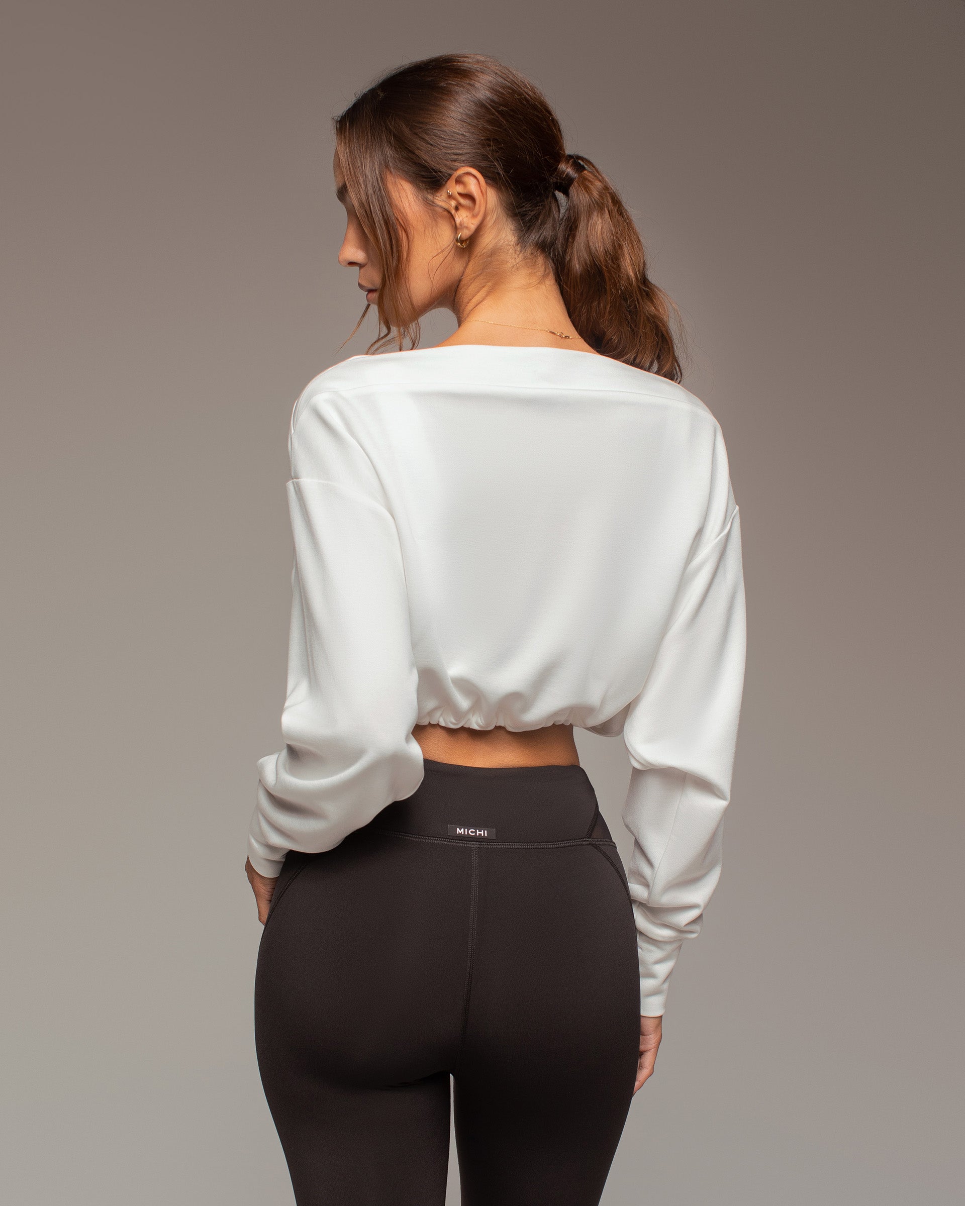 CADENCE SWEATSHIRT - Ivory