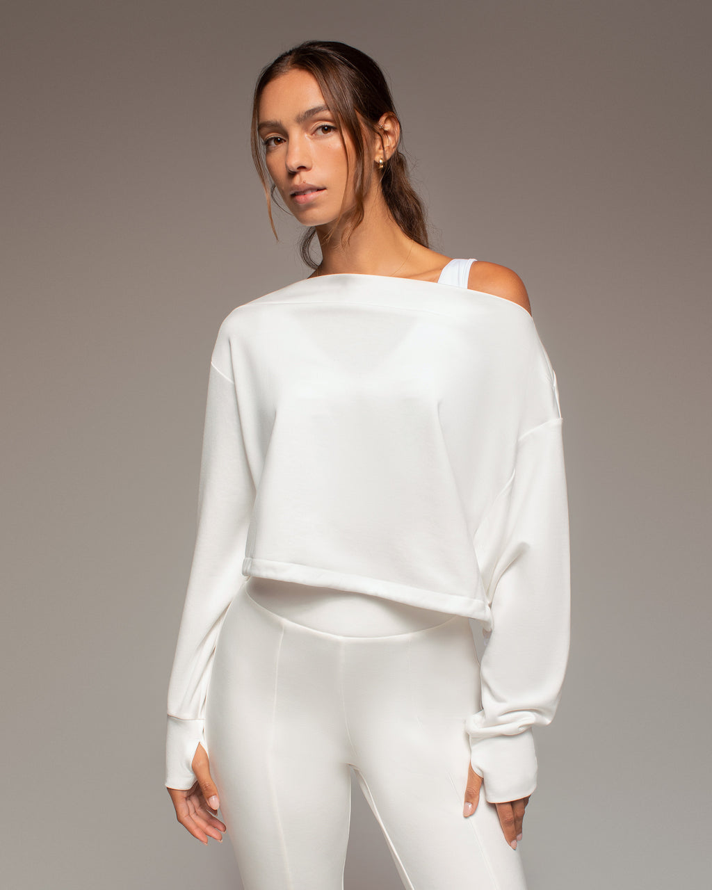 CADENCE SWEATSHIRT - Ivory