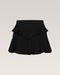 Calipso Skirt W/ Shorts - Black
