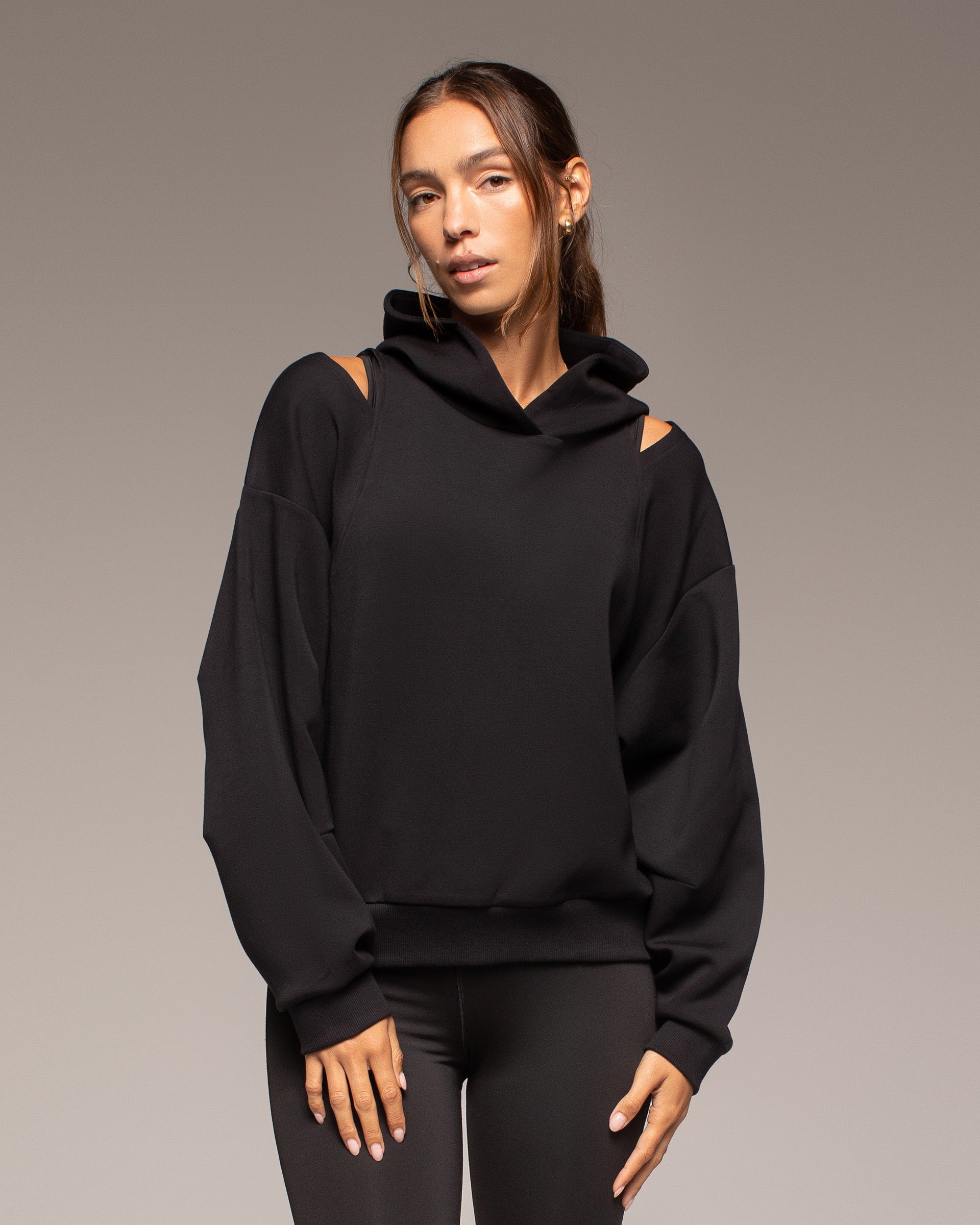 Carve Hoodie - Black