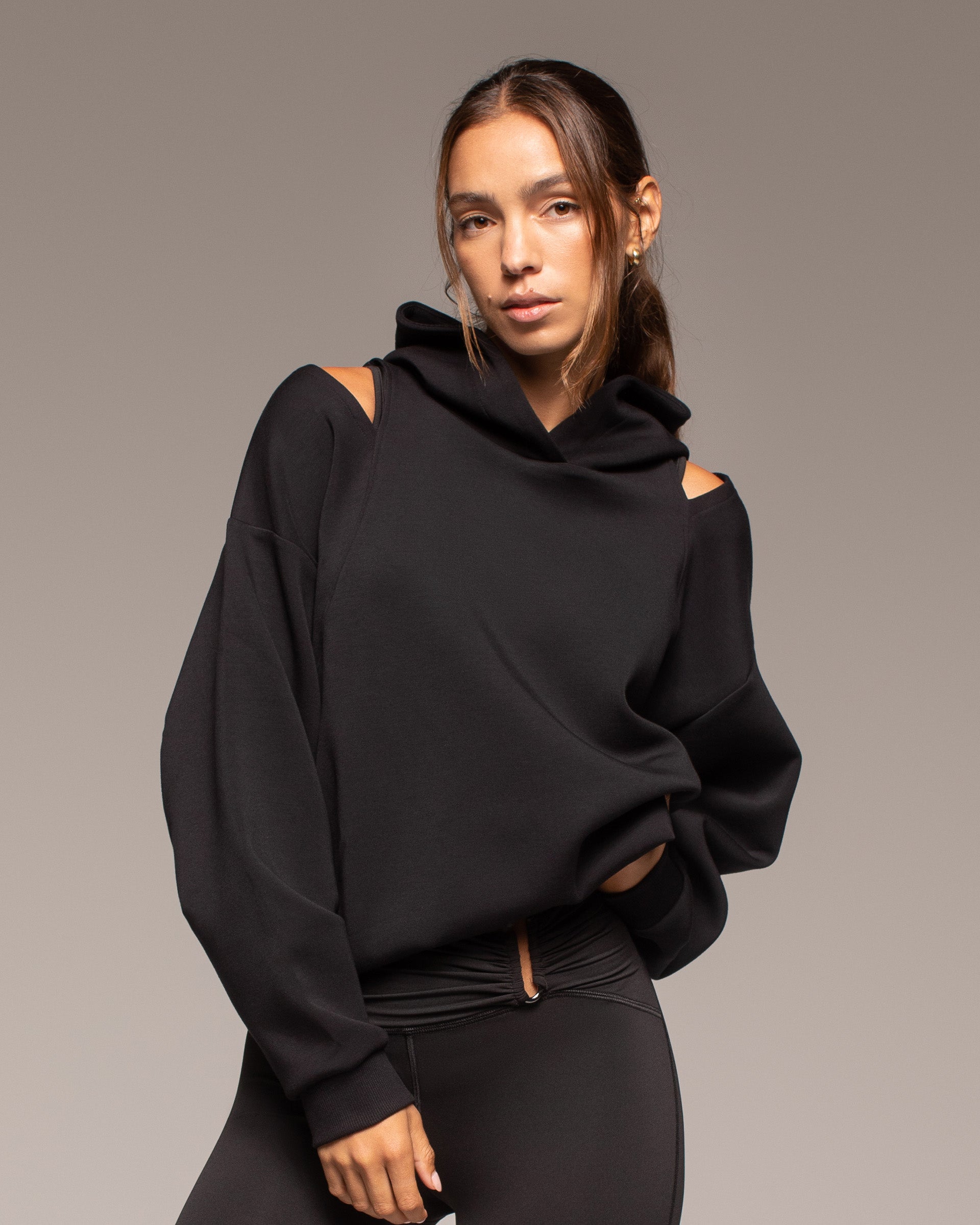 Carve Hoodie - Black