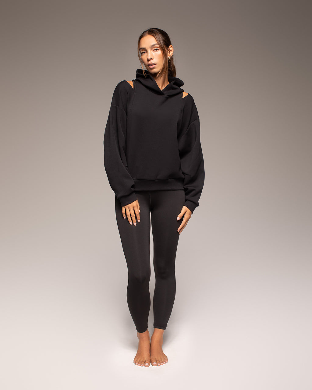 Carve Hoodie - Black