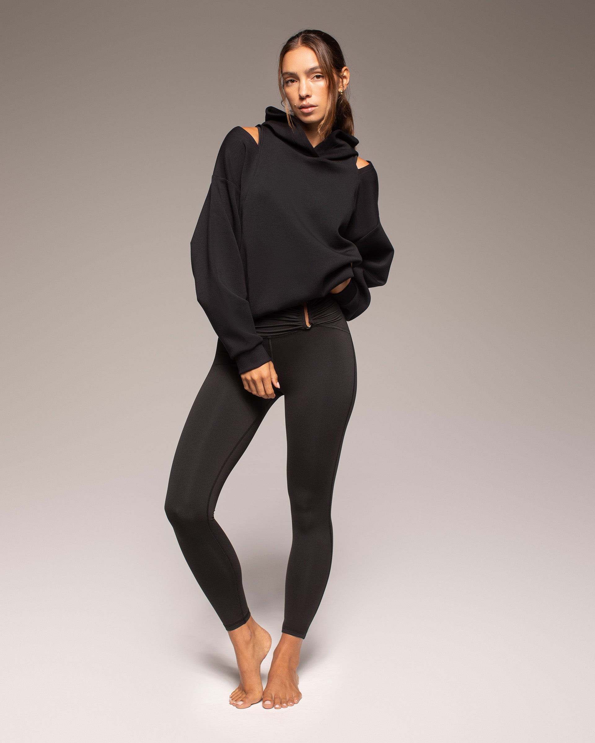 Carve Hoodie - Black