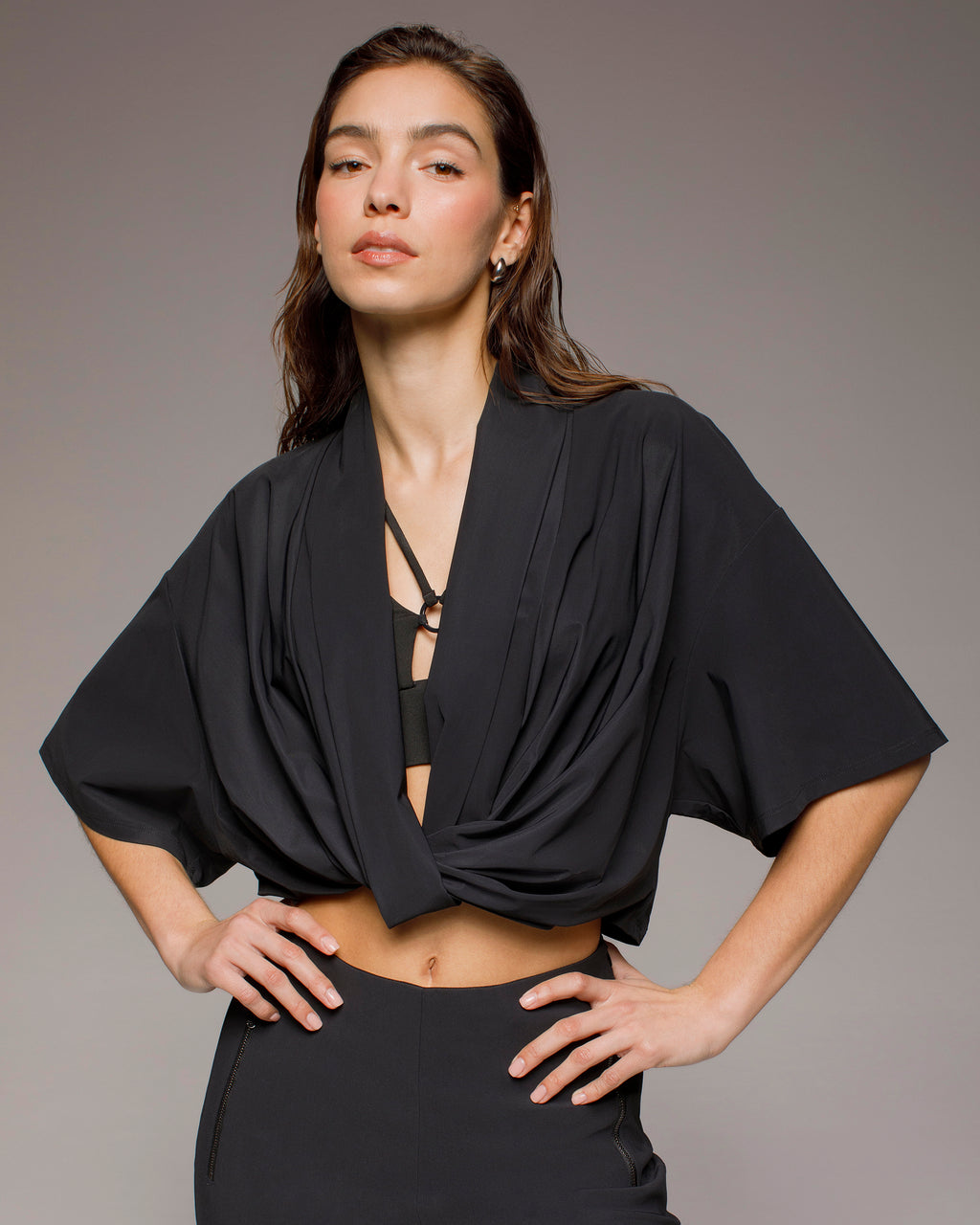 Cascata Top - Black