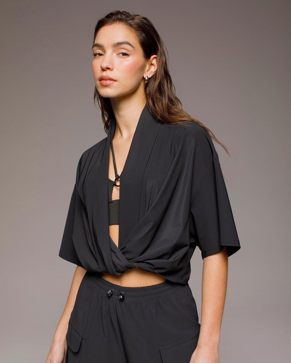 Cascata Top - Black