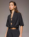 Cascata Top - Black