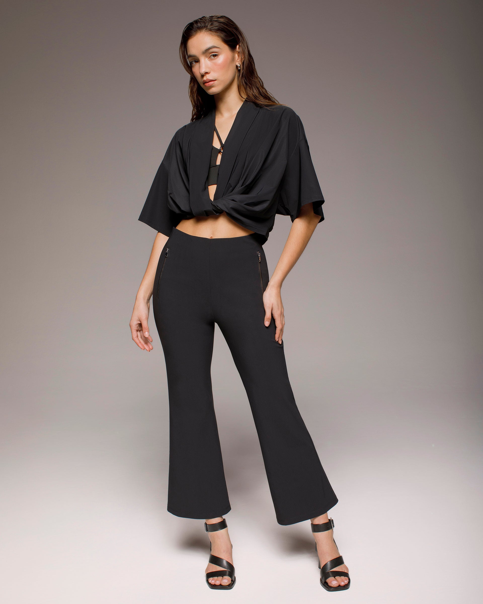 Cascata Top - Black