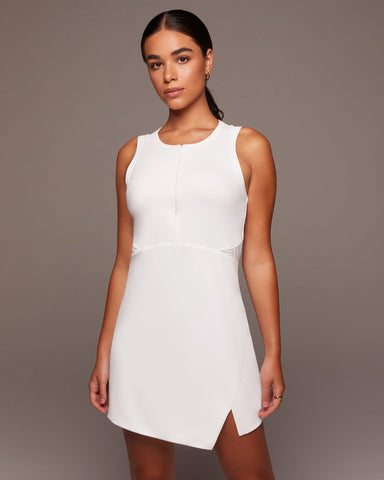 Coast Dress - White