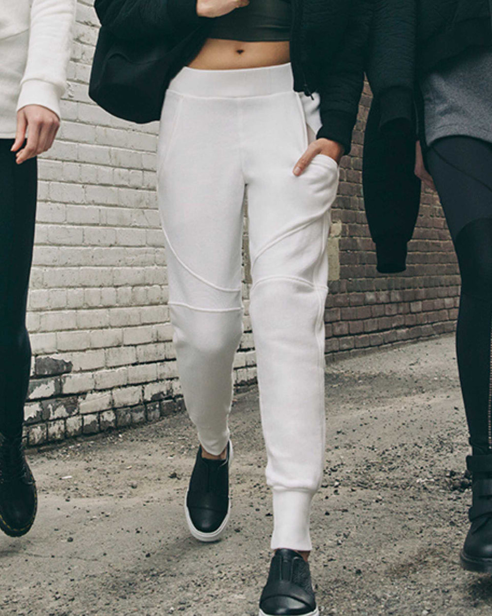 Combat Sweatpant - Ivory