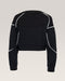 Crescent Sweatshirt - Black/Ivory