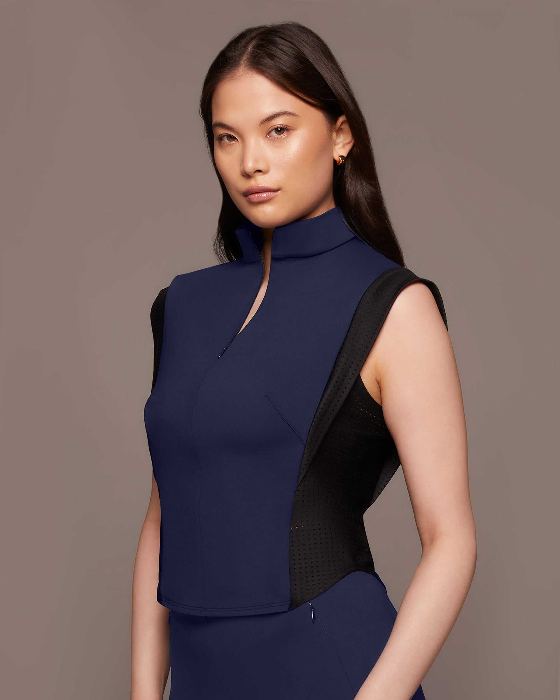 Drive Top - Admiral Blue/Black