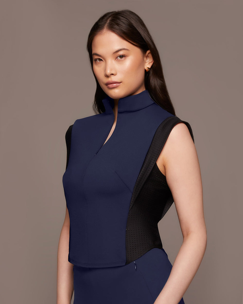 Drive Top - Admiral Blue/Black