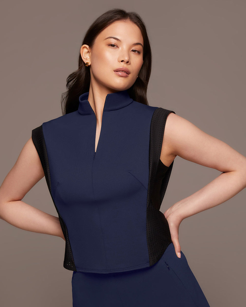 Drive Top - Admiral Blue/Black